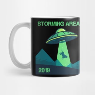 Storming Area 51 Mug